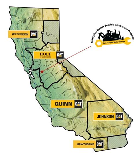 cat skid steer dealers near me|caterpillar dealer location map.